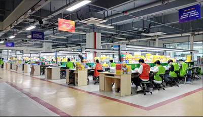 Shenzhen KTJ DentalLabs Co.,Ltd. প্রস্তুতকারকের উৎপাদন লাইন
