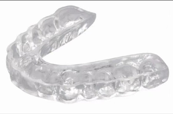 হার্ড নরম নাইট গার্ড Orthodontics যন্ত্রপাতি নাইট গার্ড নরম ভিতরে হার্ড বাইরে