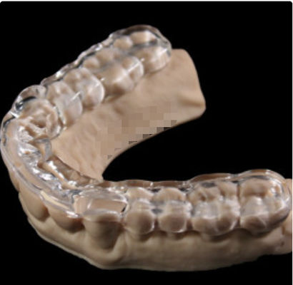আরামদায়ক Occlusal স্প্লিন্ট ডেন্টাল নরম স্প্লিন্ট Orthodontics যন্ত্রপাতি